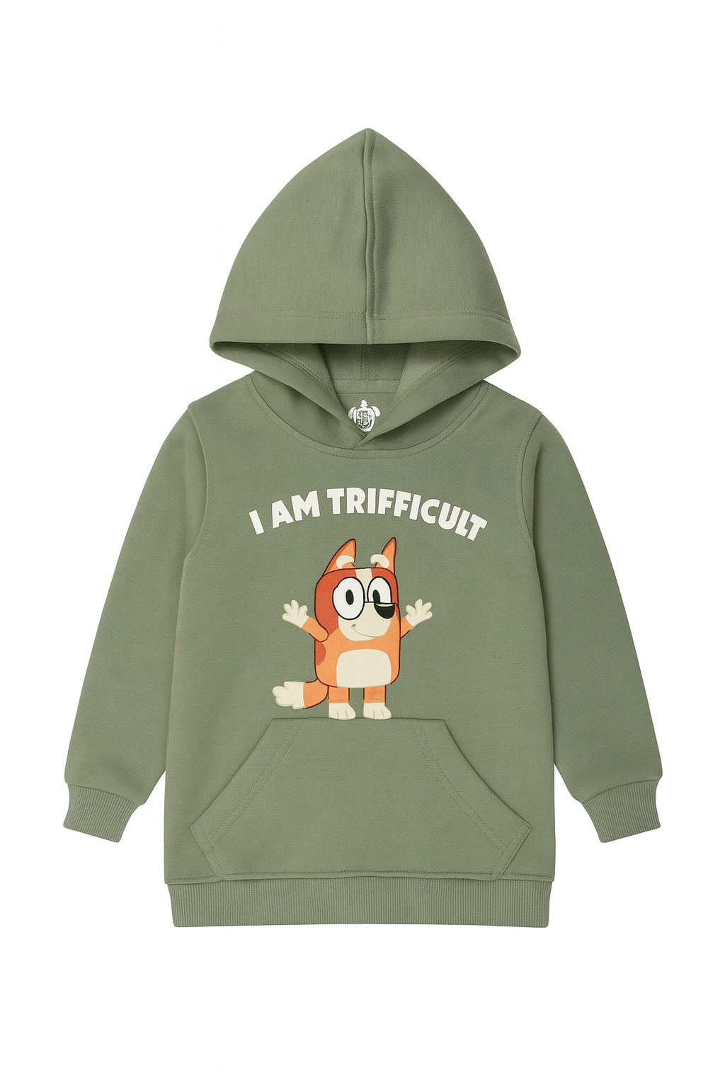 Soft Cotton Bingo Hoodie – Green Edition