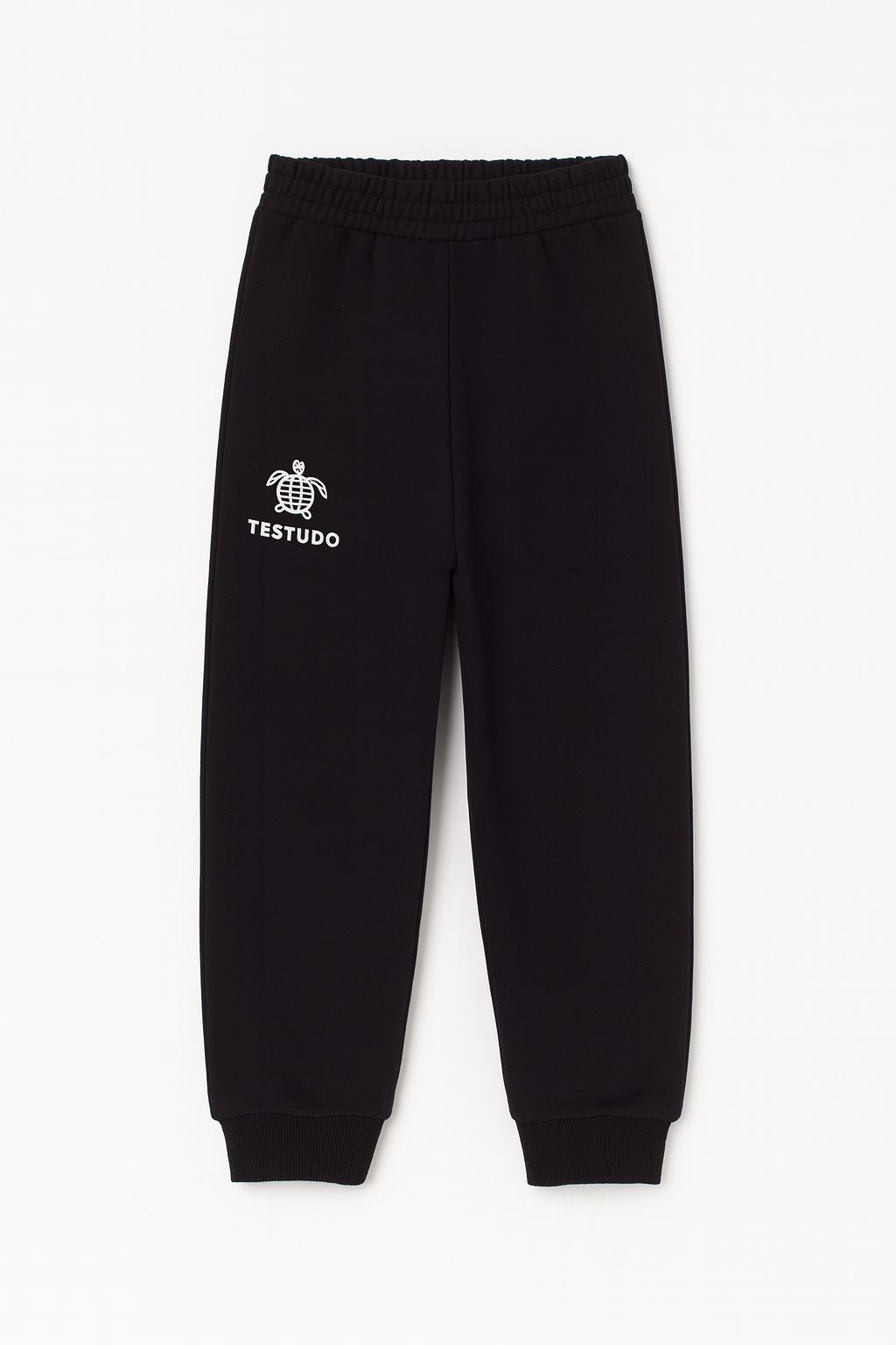 Soft Cotton Testudo Pants – Black Edition