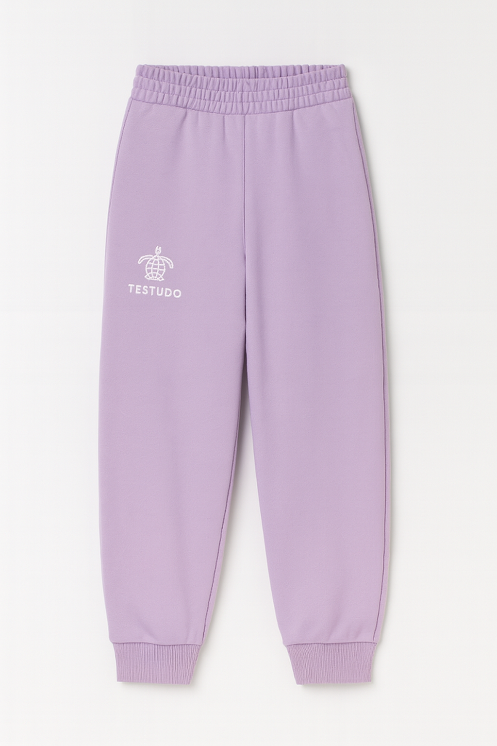 Soft Cotton Testudo Pants – Lilac Edition