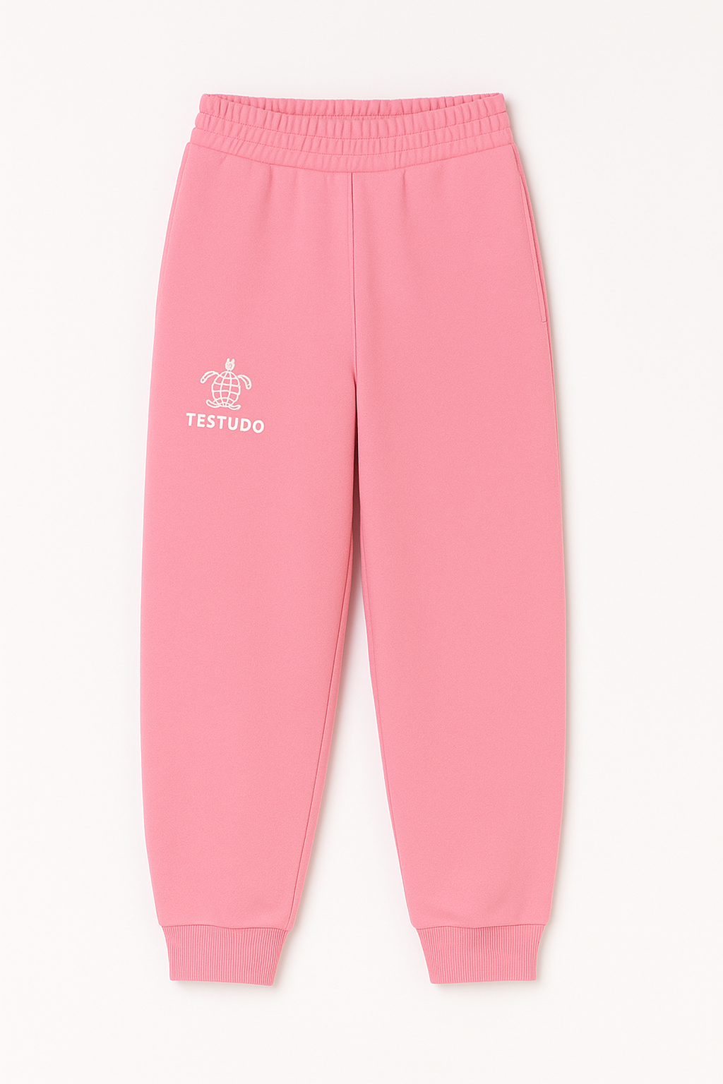 Soft Cotton Testudo Pants – Pink Edition