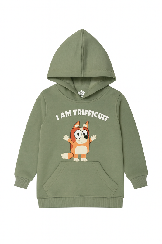 Soft Cotton Bingo Hoodie – Green Edition